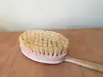 Skin dry brushing is one of the best things to do for a natural detox remedy and to reduce acidity. It removes dead skin cells and dirt that clog the pores so that the body can better elminate toxins 