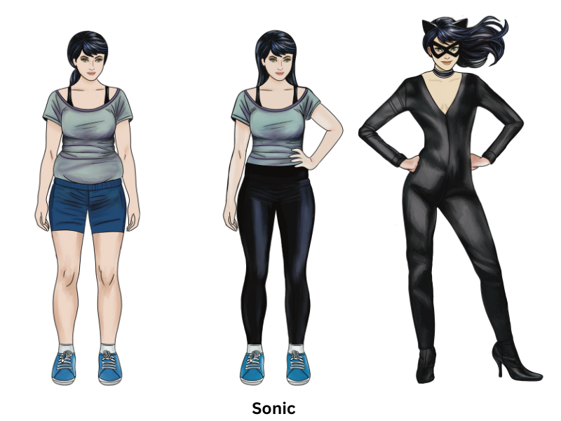sonicX3