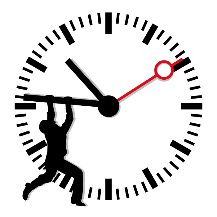 a pic of a clock to show that intermittent fasting is not how to increase metabolism