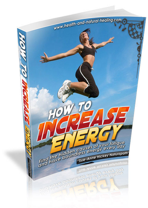 Pic of the How to increase energy free ebook