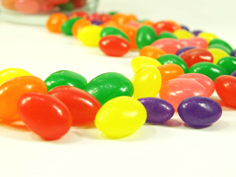 pic of some jelly beans to show bad sugars for your healthy diet plan