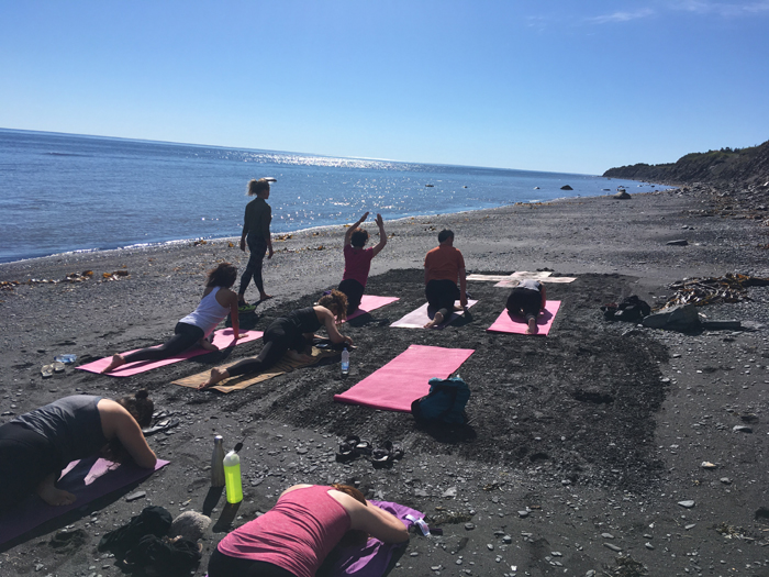 Gaspe bicycle tour