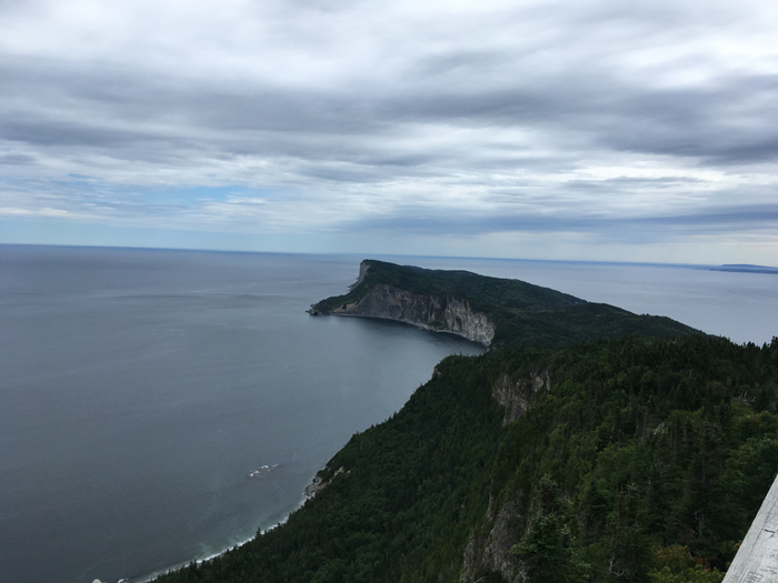 Gaspe bicycle tour