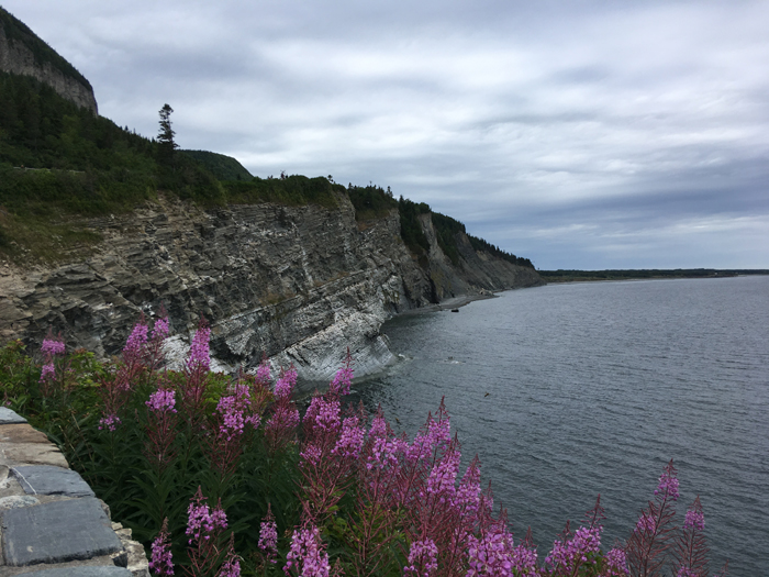 Gaspe bicycle tour