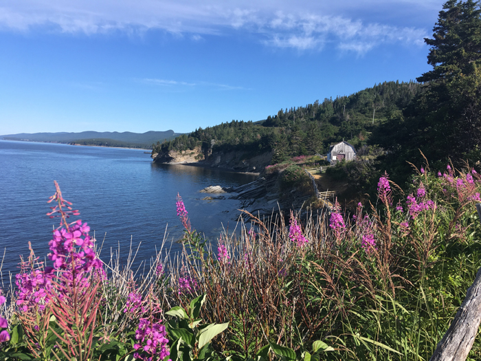 Gaspe bicycle tour