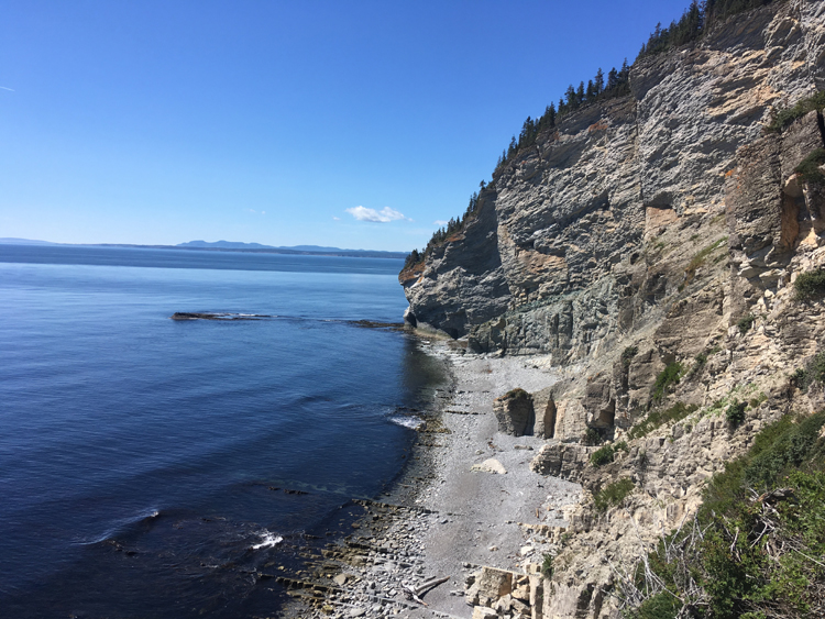 Gaspe bicycle tour