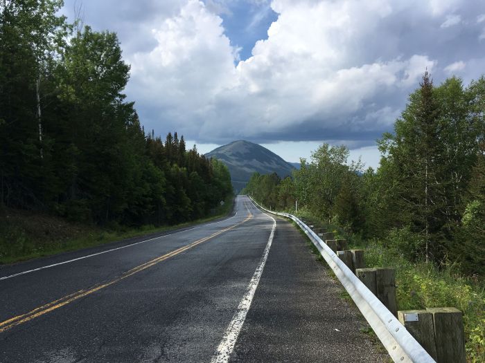 gaspe bike tour