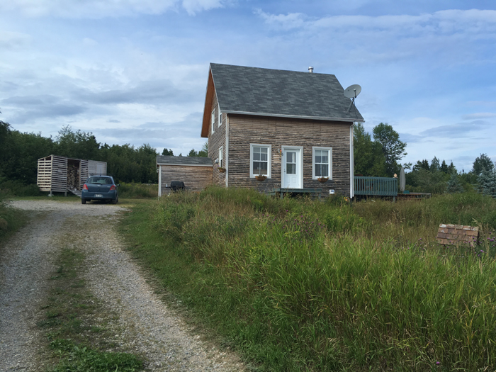 Gaspe bicycle tour