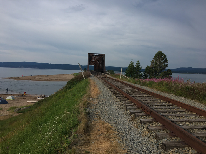 Gaspe bicycle tour