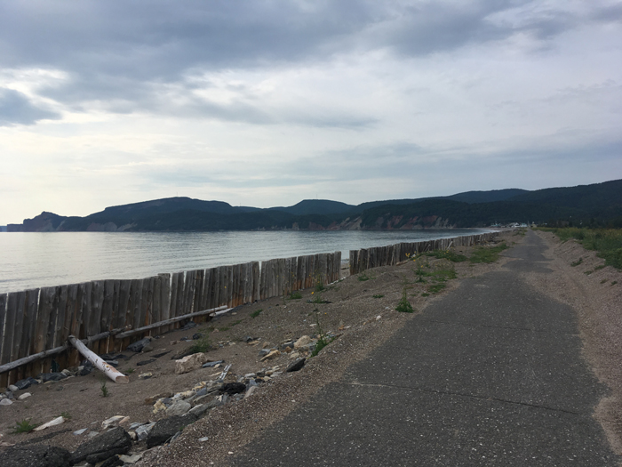 Gaspe bicycle tour