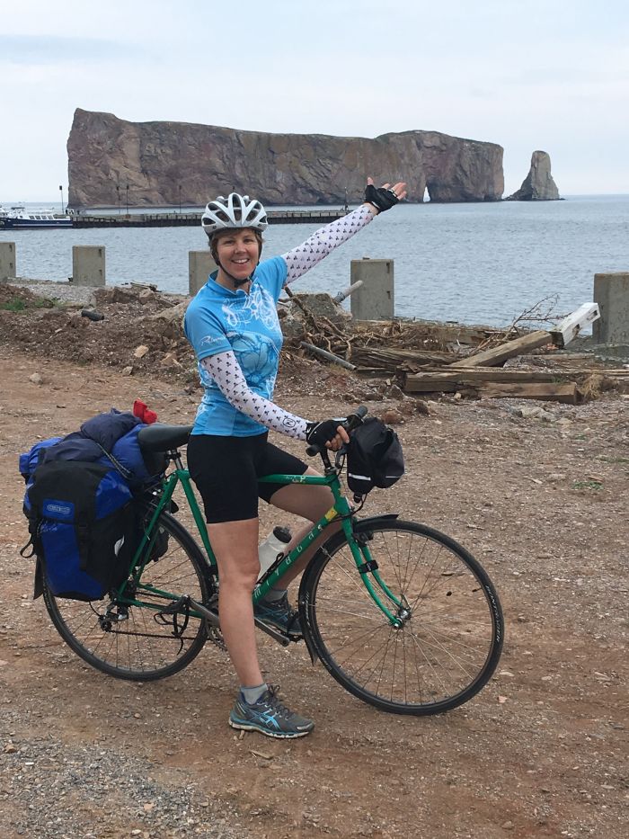 Gaspe bicycle tour