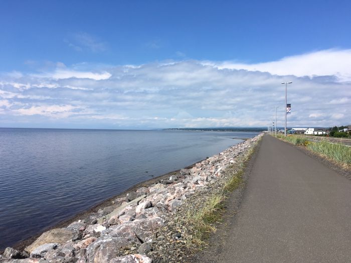 Gaspe bicycle tour