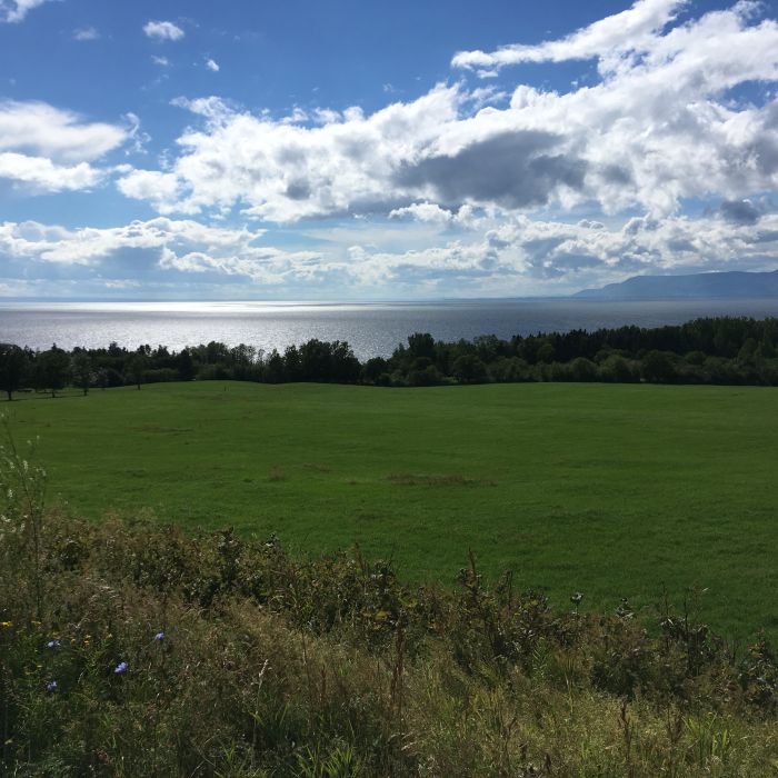 Gaspe bicycle tour