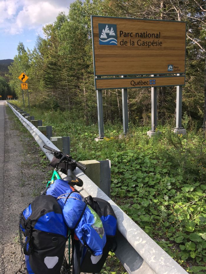 gaspe bike tour