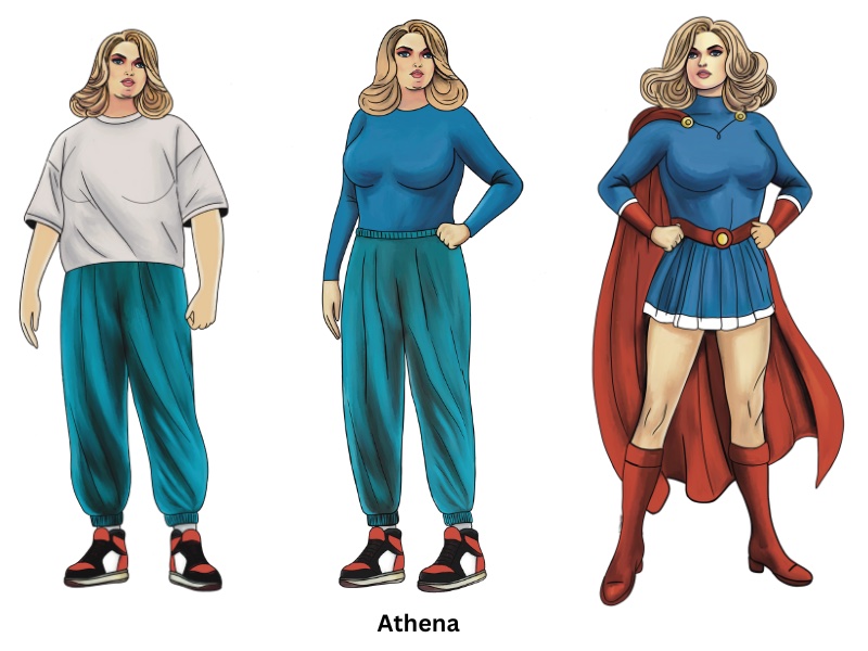 West Island naturopath Athena body type – apple-shaped women natural weight loss.