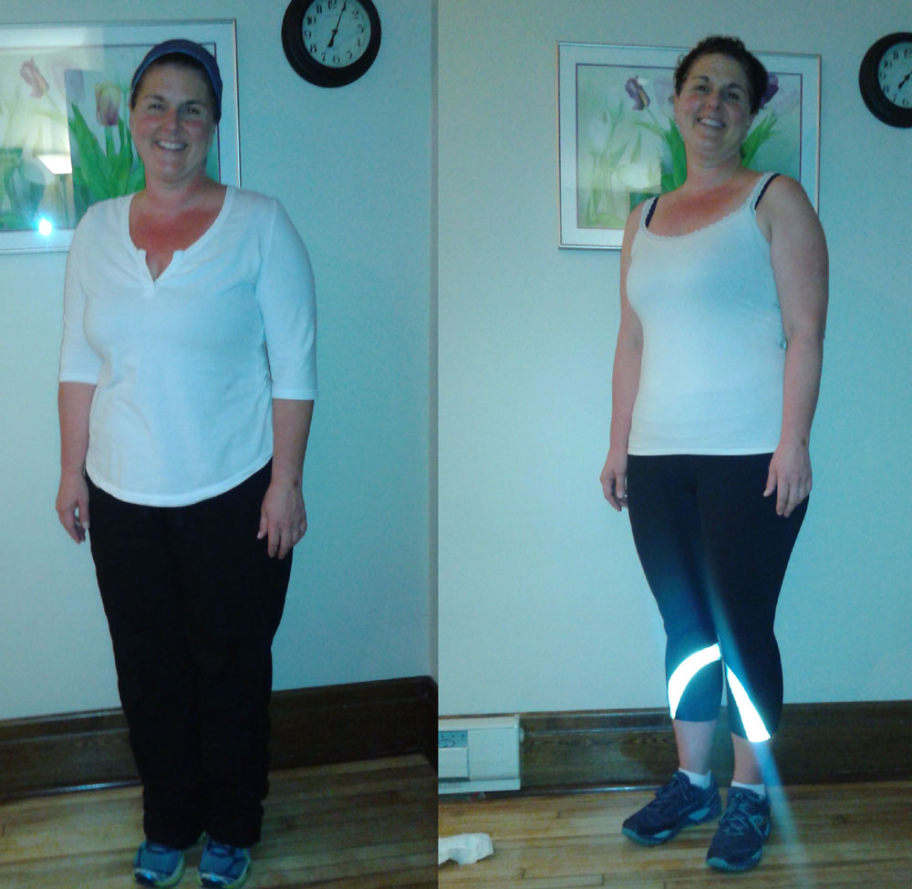 West island naturopath testimonial before and after pic body type weight loss adrenal body type