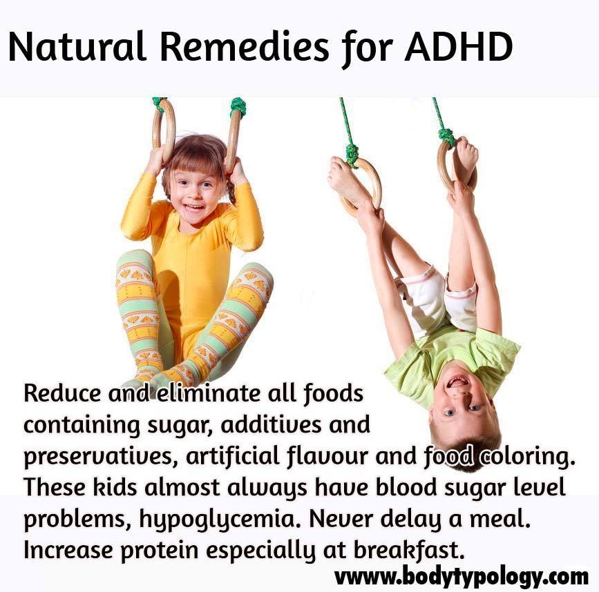 Adhd Diet Children Picture