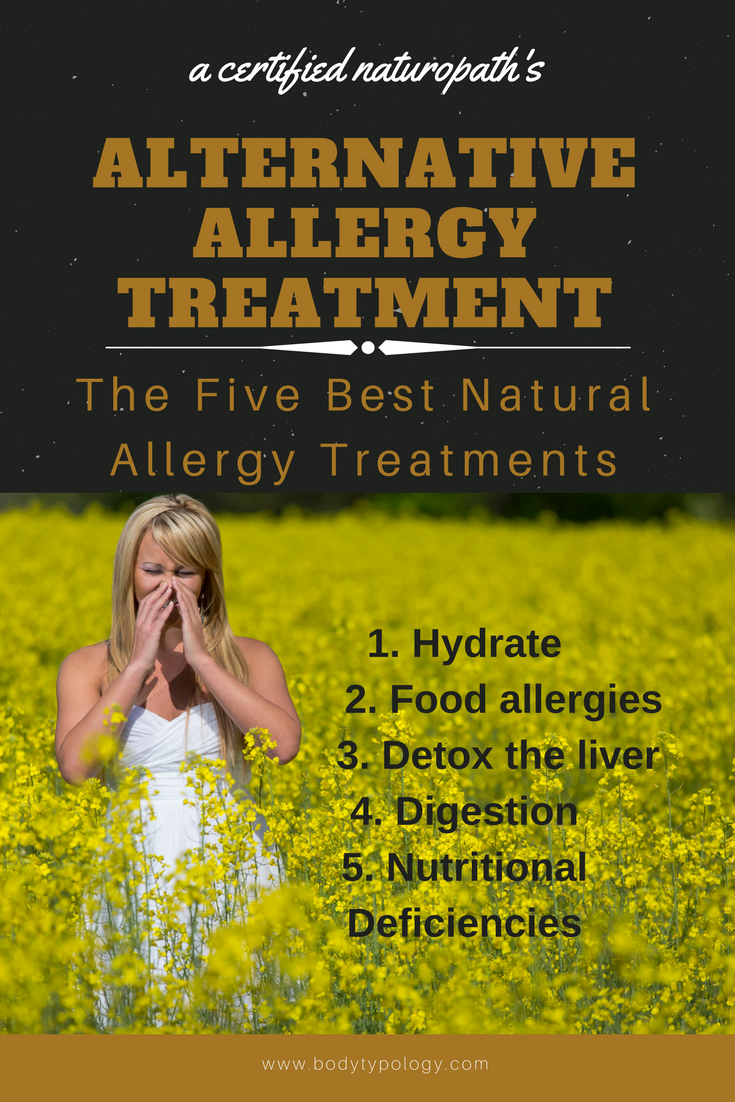 alternative allergy treatment