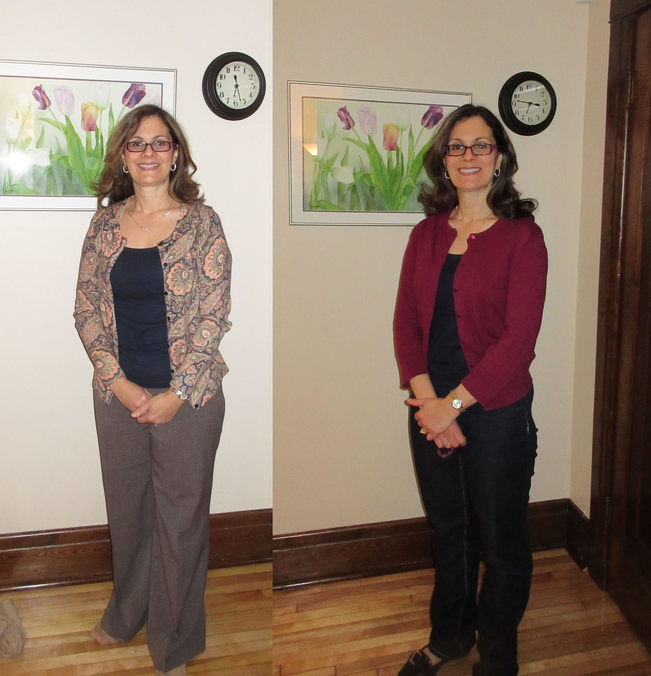 Anna lost 15 pounds in the Bodytypology online weight loss support group