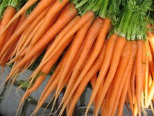 pic of carrots to help you figure out your best weight loss foods