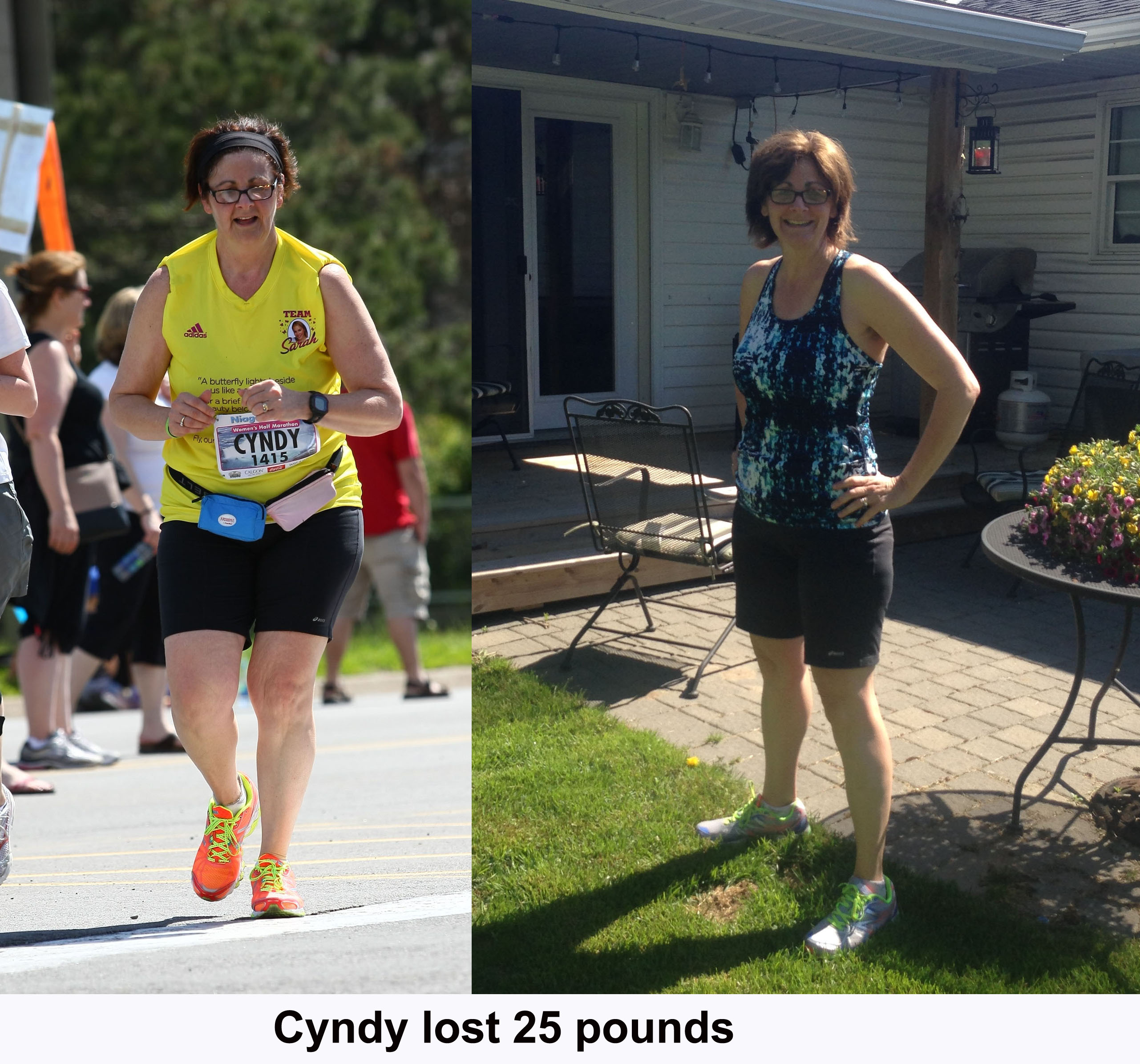 a pic of a successful client who followed natural ways to lose weight