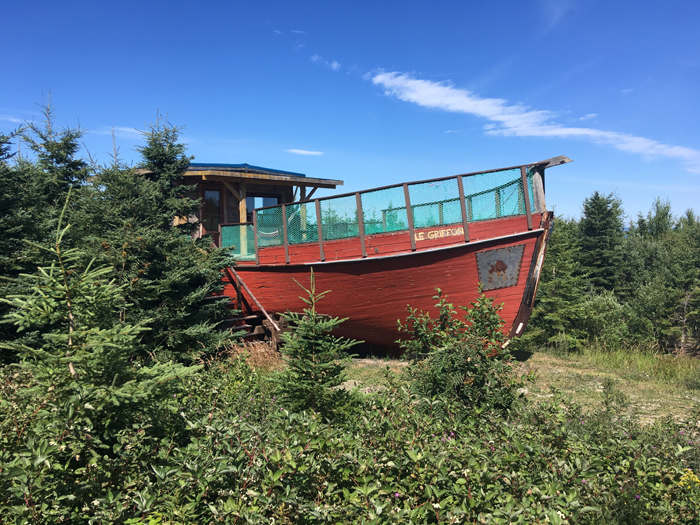 Gaspe bicycle tour