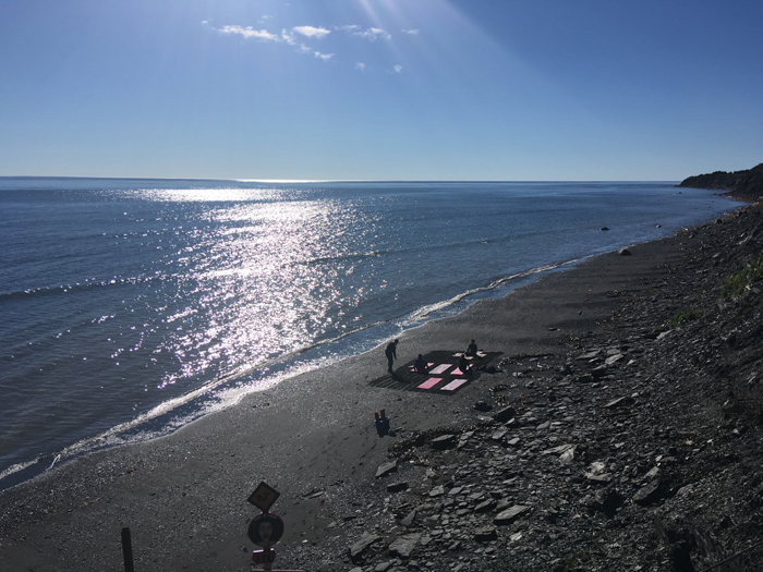 Gaspe bicycle tour