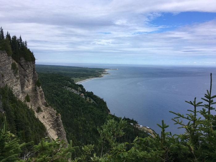 Gaspe bicycle tour
