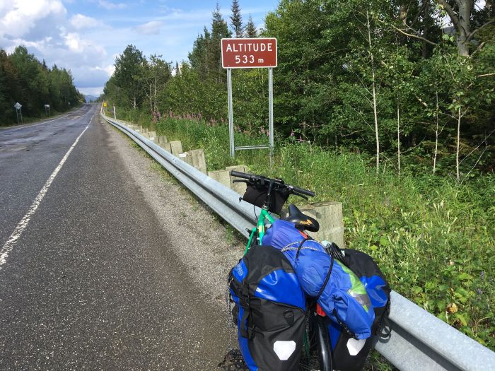 gaspe bike tour