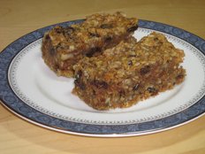 A pic of a healthy snack recipe, protein power bars