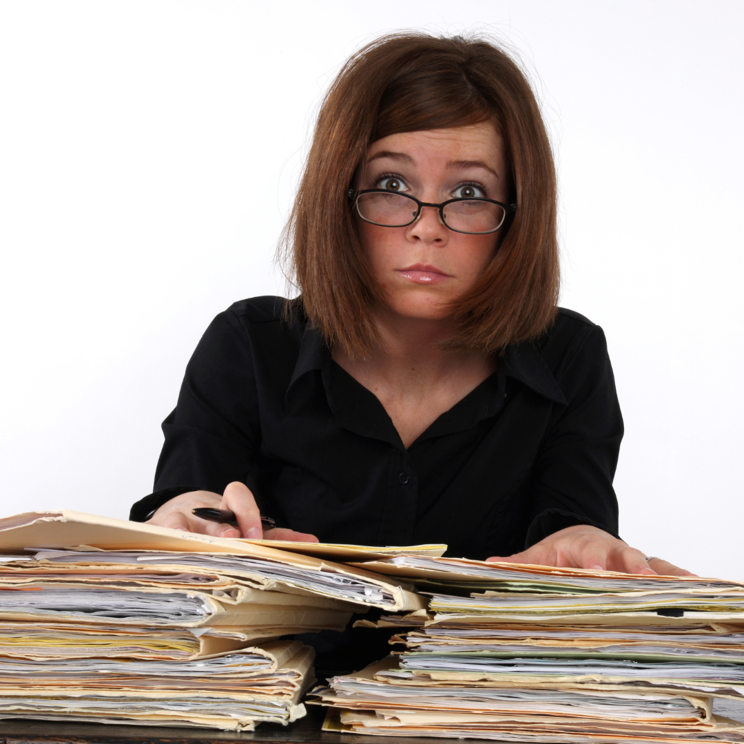 thyroid body type woman working too hard and struggling with weight gain